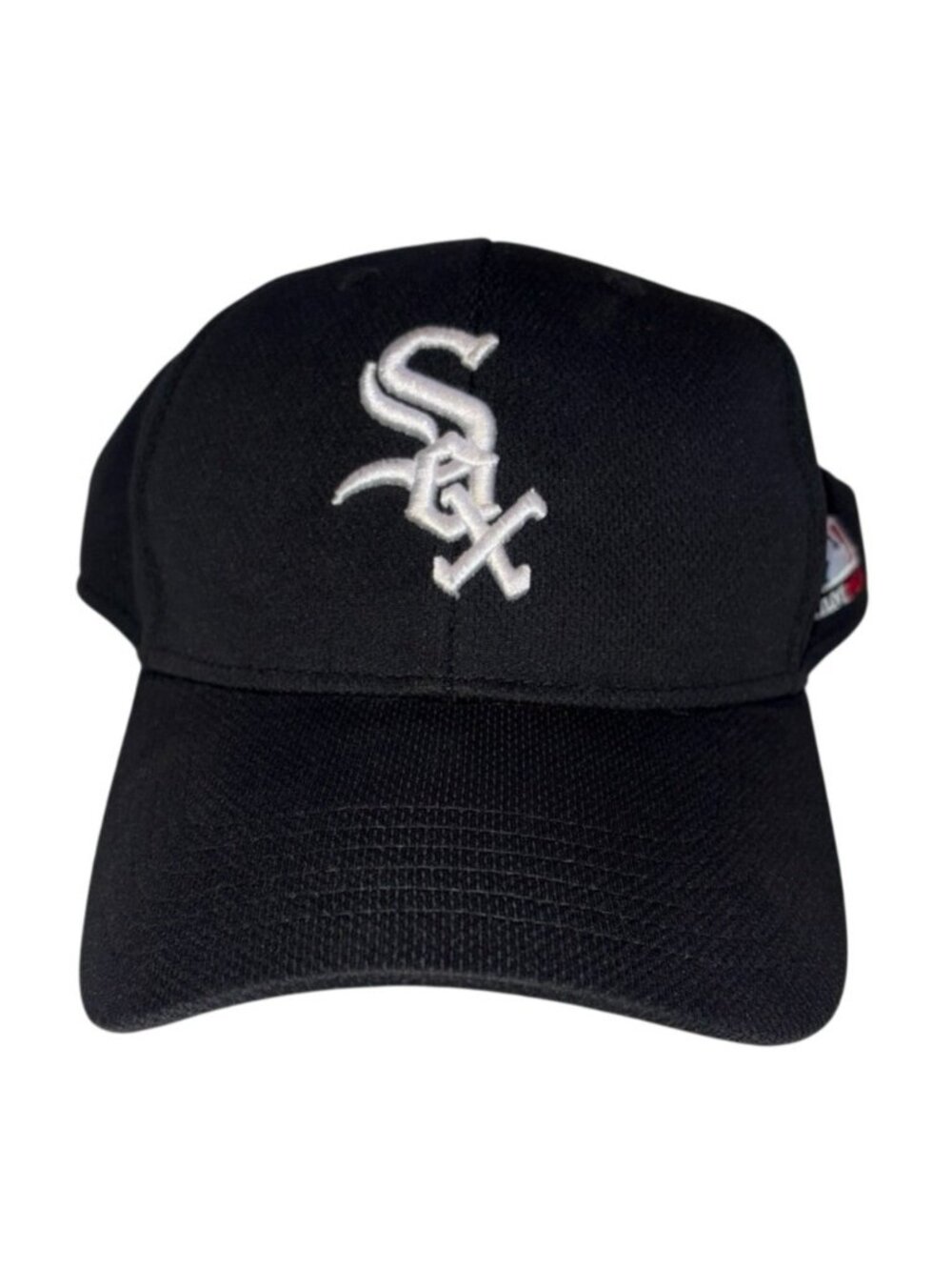 Vintage Style Chicago White Sox Black Baseball Hat Cap Streetwear Block Core Gor
